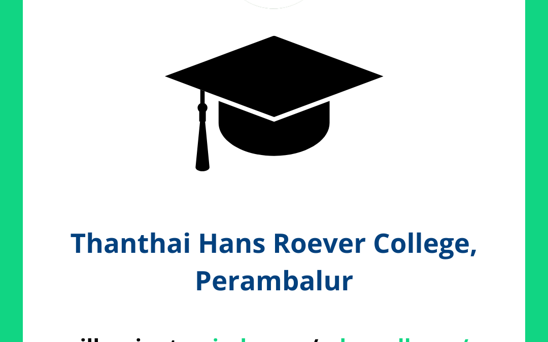 Thanthai Hans Roever College, Perambalur