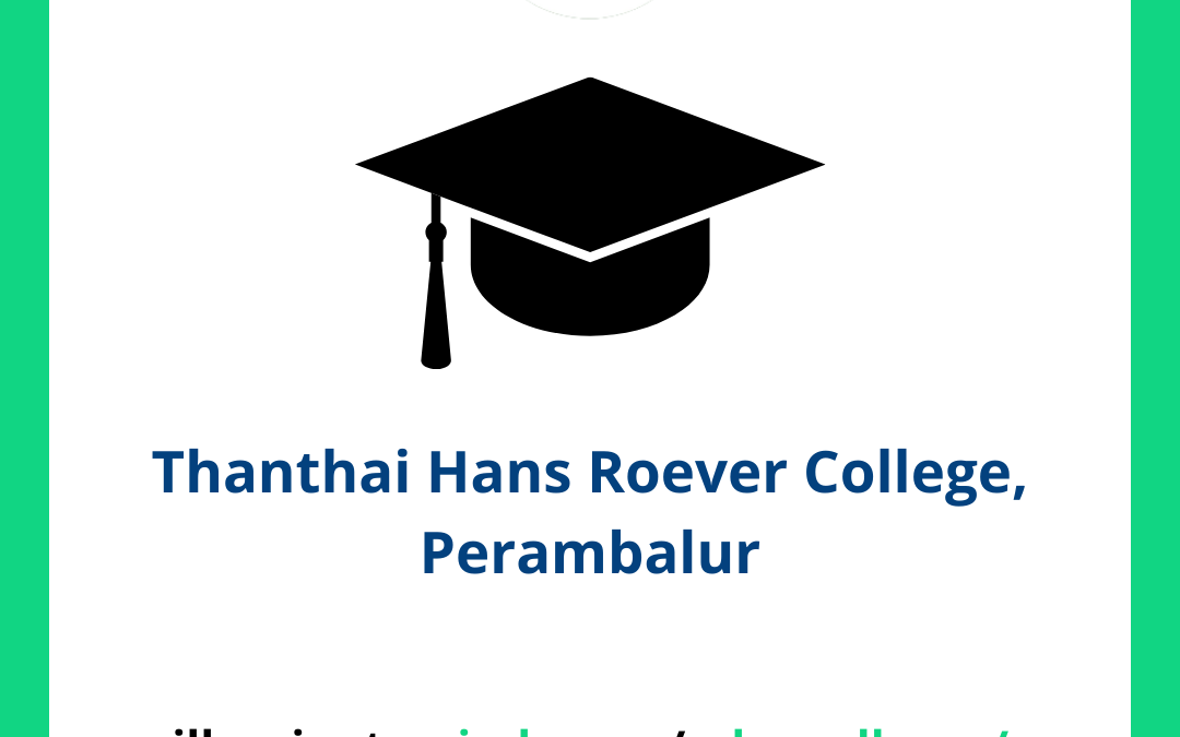 Thanthai Hans Roever College, Perambalur