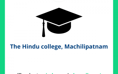 The Hindu college, Machilipatnam