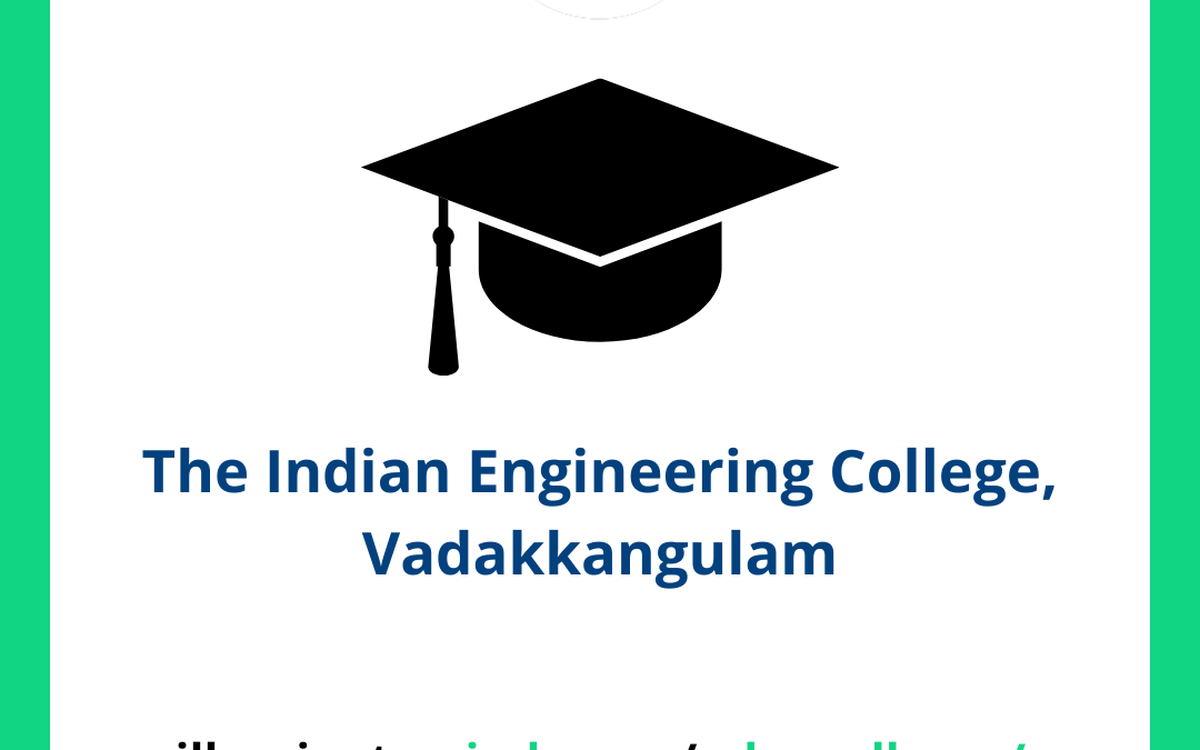 The Indian Engineering College, Vadakkangulam