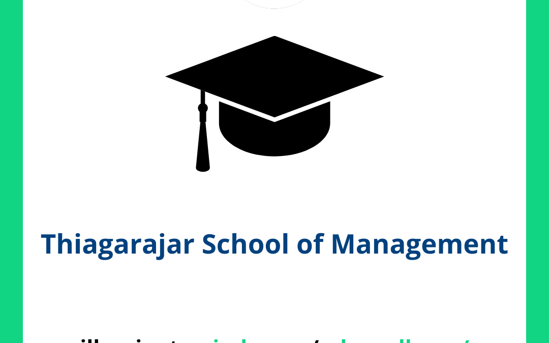 Thiagarajar School of Management