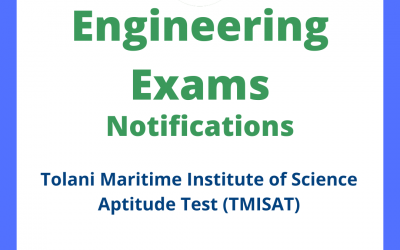 Tolani Maritime Institute of Science Aptitude Test (TMISAT)