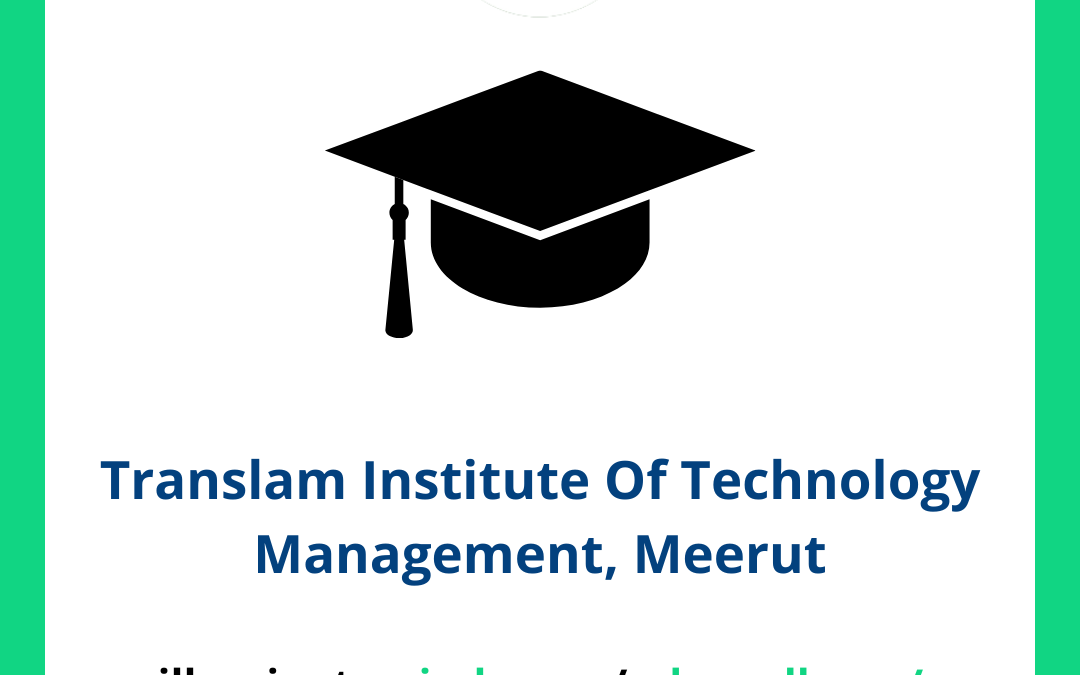 Translam Institute Of Technology Management TITM, Meerut