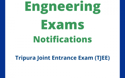 Tripura Joint Entrance Exam (TJEE)