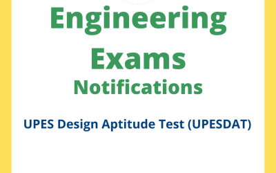 UPES Design Aptitude Test (UPESDAT)