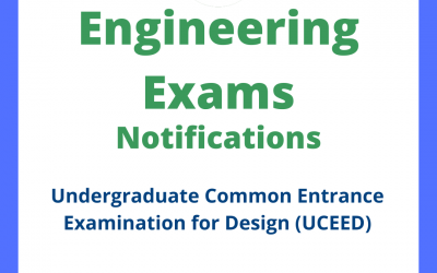 Undergraduate Common Entrance Examination for Design (UCEED)
