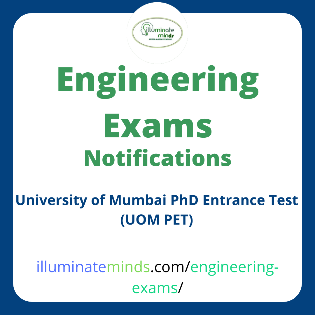 phd entrance exam 2022 mumbai university