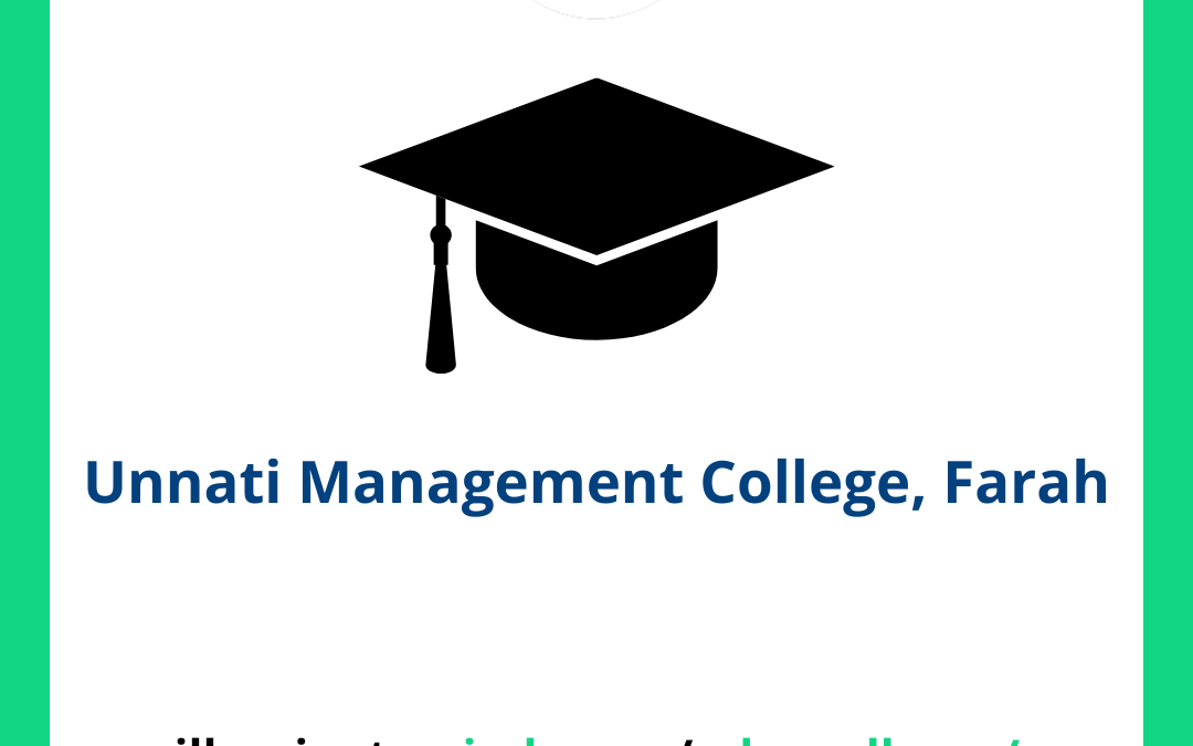 Unnati Management College, Farah