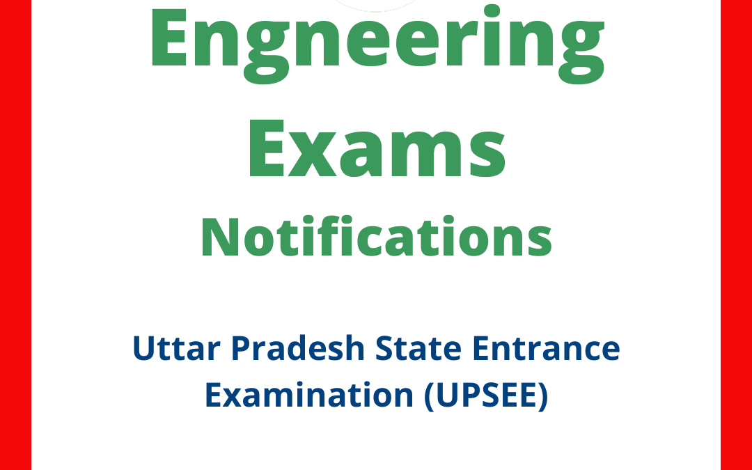 Uttar Pradesh State Entrance Examination (UPSEE)