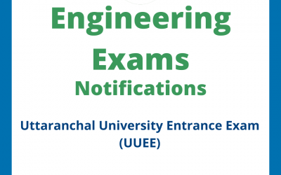 Uttaranchal University Entrance Exam (UUEE)