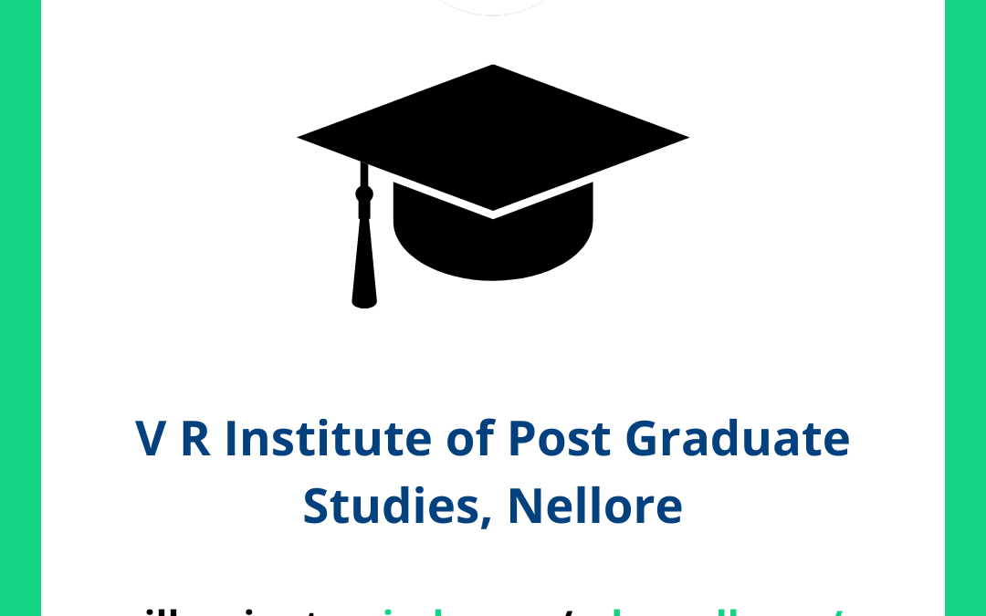 V R Institute of Post Graduate Studies, Nellore