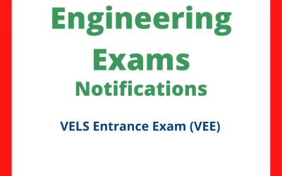 VELS Entrance Exam (VEE)