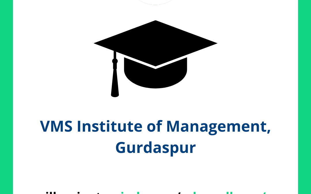 VMS Institute of Management, Gurdaspur