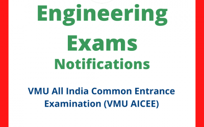 VMU All India Common Entrance Examination (VMU AICEE)