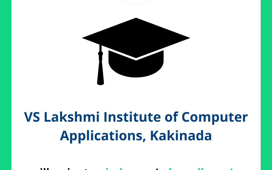 VS Lakshmi Institute of Computer Applications, Kakinada