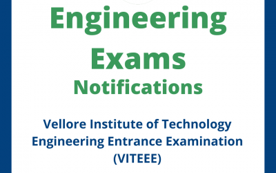 Vellore Institute of Technology Engineering Entrance Examination (VITEEE)