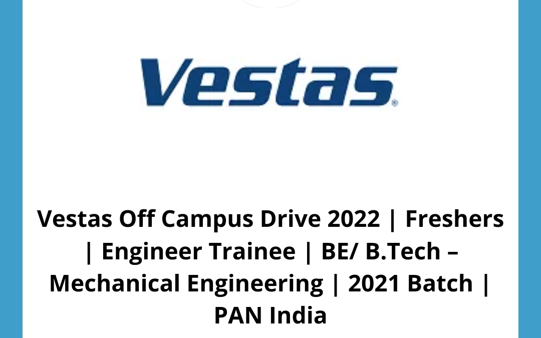 Vestas Off Campus Drive