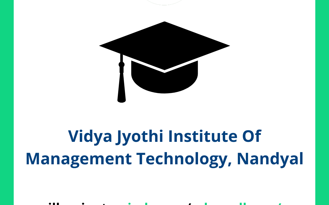 Vidya Jyothi Institute Of Management Technology, Nandyal