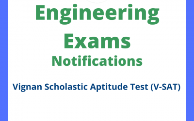 Vignan Scholastic Aptitude Test (V-SAT)