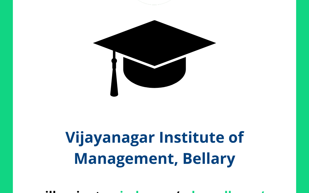 Vijayanagar Institute of Management, Bellary