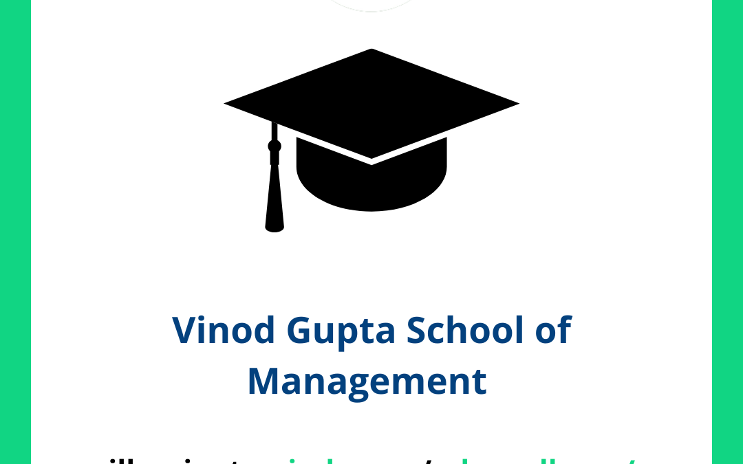 Vinod Gupta School of Management VGSOM