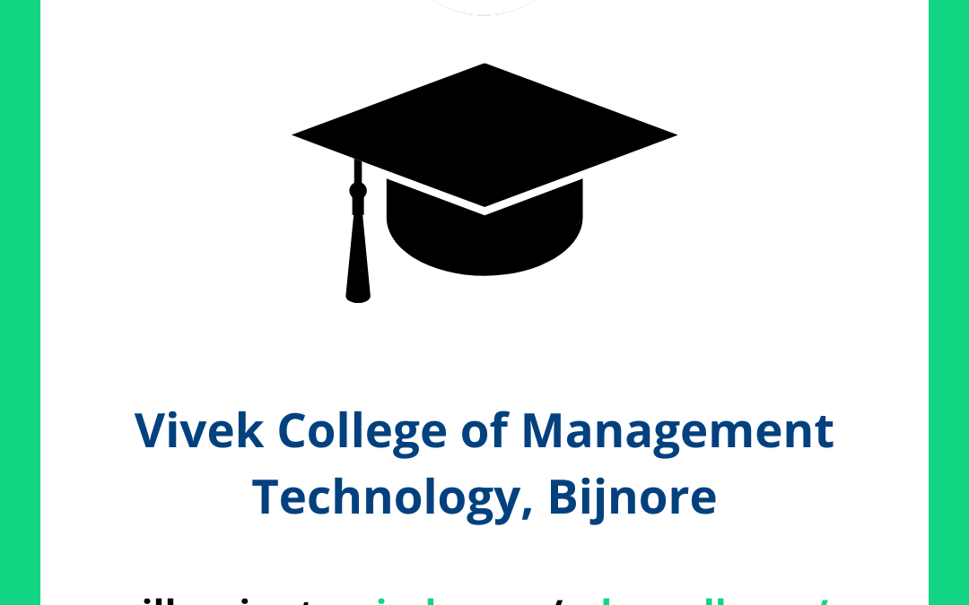 Vivek College of Management Technology, Bijnore