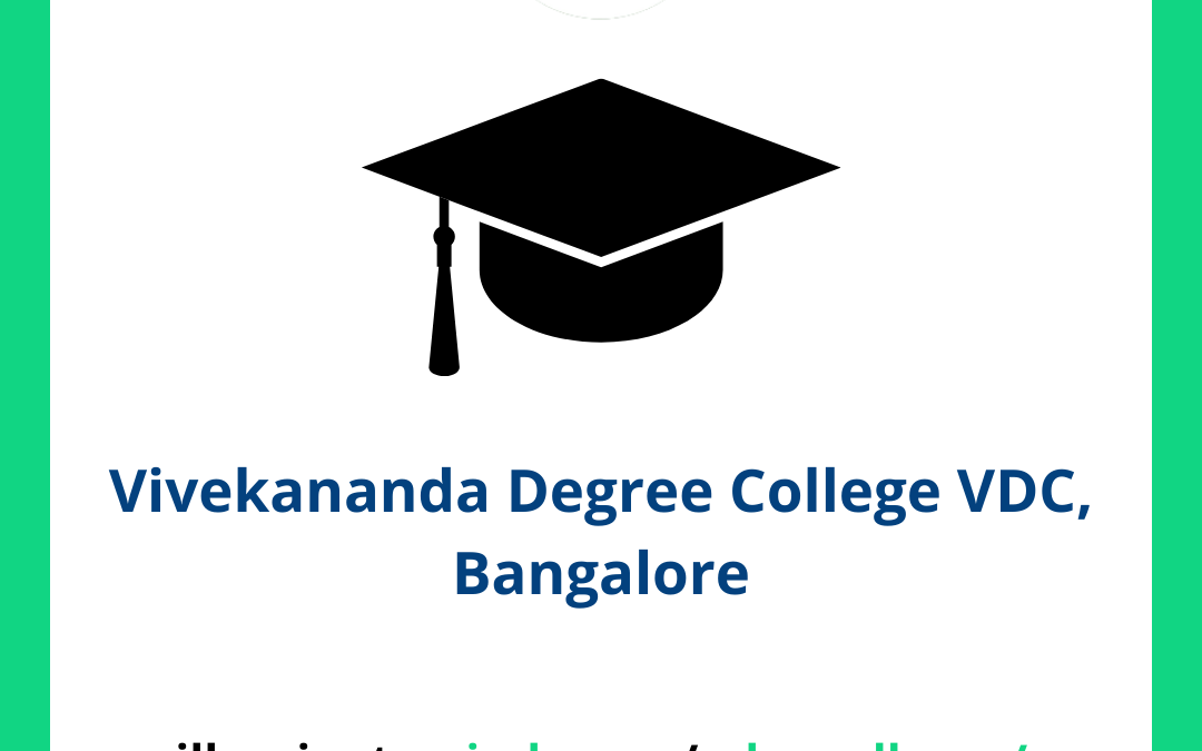 Vivekananda Degree College VDC, Bangalore