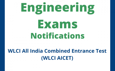 WLCI All India Combined Entrance Test (WLCI AICET)