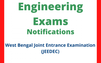 West Bengal Joint Entrance Examination (JEEDEC)