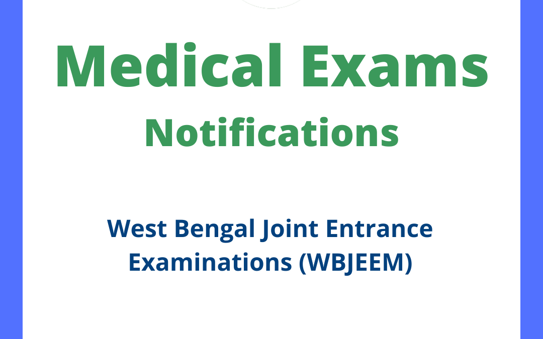 West Bengal Joint Entrance Examinations (WBJEEM)
