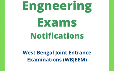 West Bengal Joint Entrance Examinations (WBJEEM)