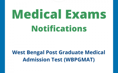 West Bengal Post Graduate Medical Admission Test (WBPGMAT)