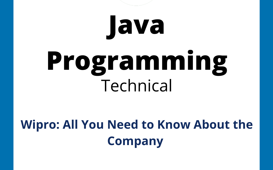 Wipro: All You Need to Know About the Company