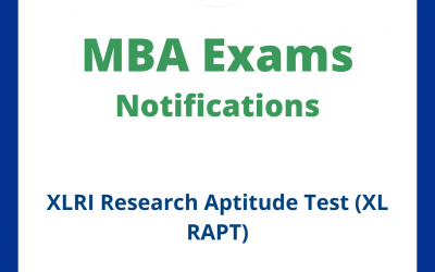 XLRI Research Aptitude Test (XL RAPT)