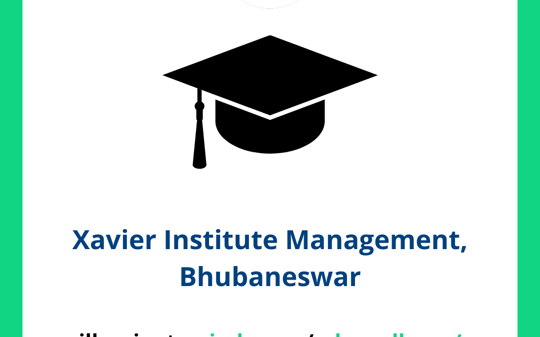 Xavier Institute Management XIM, Bhubaneswar