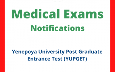 Yenepoya University Post Graduate Entrance Test (YUPGET)