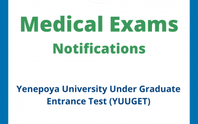 Yenepoya University Under Graduate Entrance Test (YUUGET)