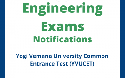 Yogi Vemana University Common Entrance Test (YVUCET)