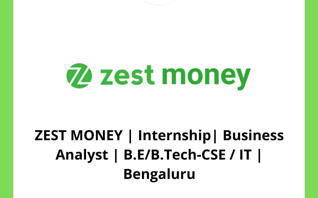 ZEST MONEY 2022