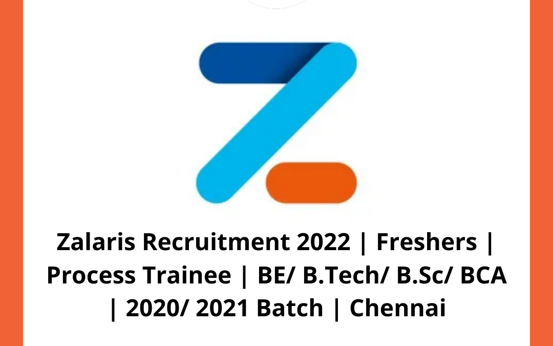 Zalaris Recruitment 2022