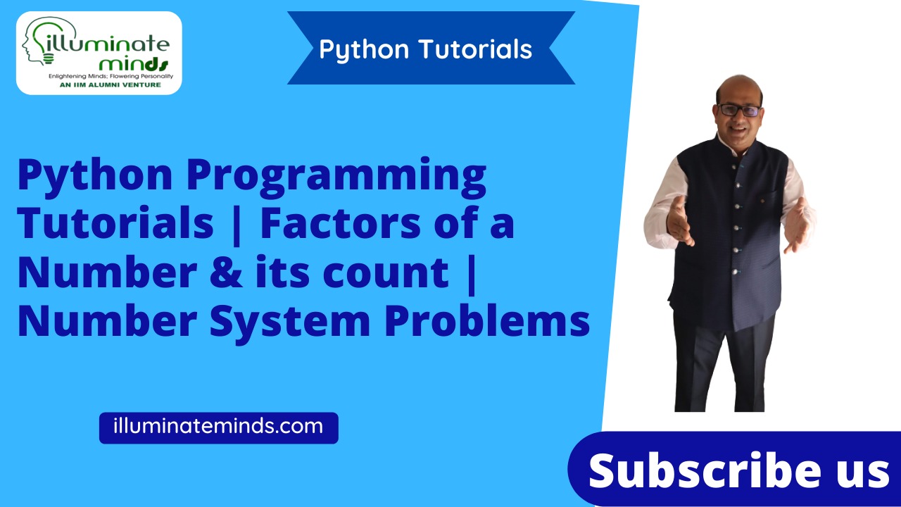 Python Programs - Illuminate Minds