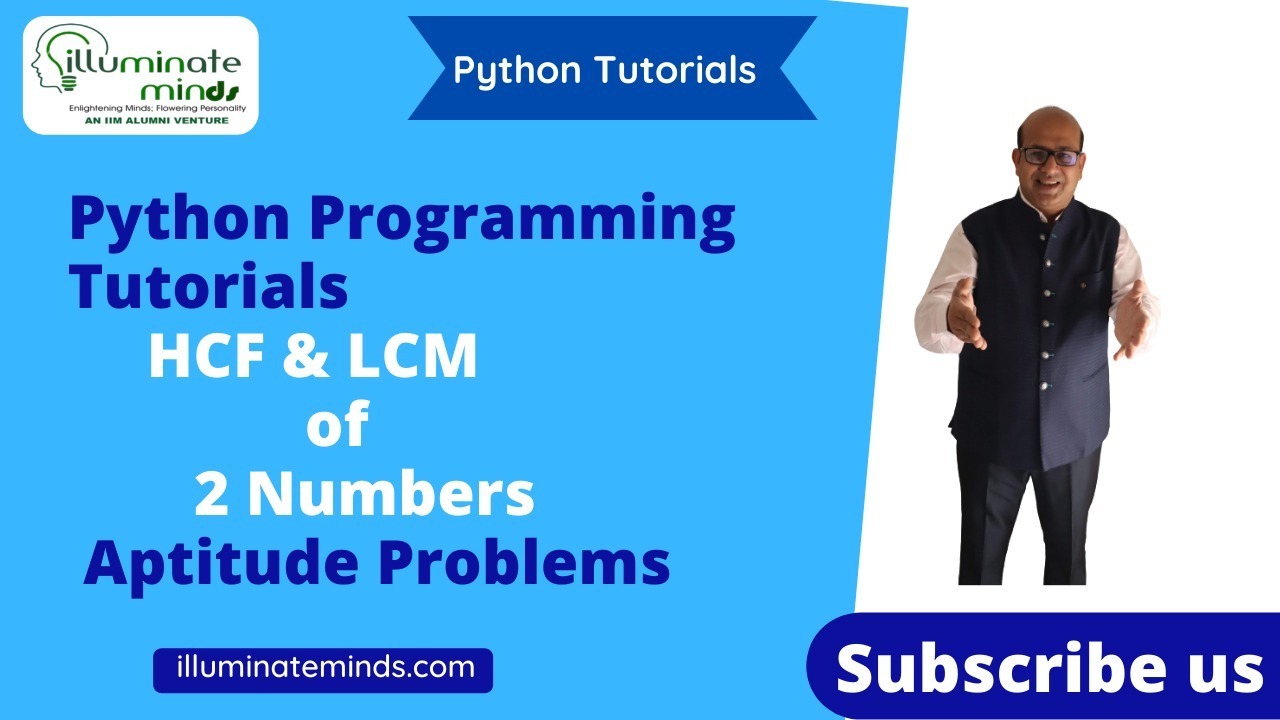 Python Programs - Illuminate Minds